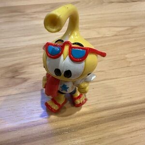 Vintage Snorks Figurine Allstar seaworthy 1985